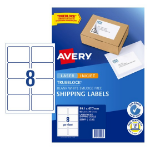 Avery 959403 printer label White Self-adhesive printer label