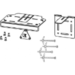 Poly Universal Camera Mounting for EagleEyeIV-12xand4x. Mounts on the wall/other flat surfaces over 6.5in deep or flat screen