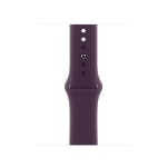 Apple MXLC3ZM/A smart wearable accessory Band Plum colour Fluoroelastomer
