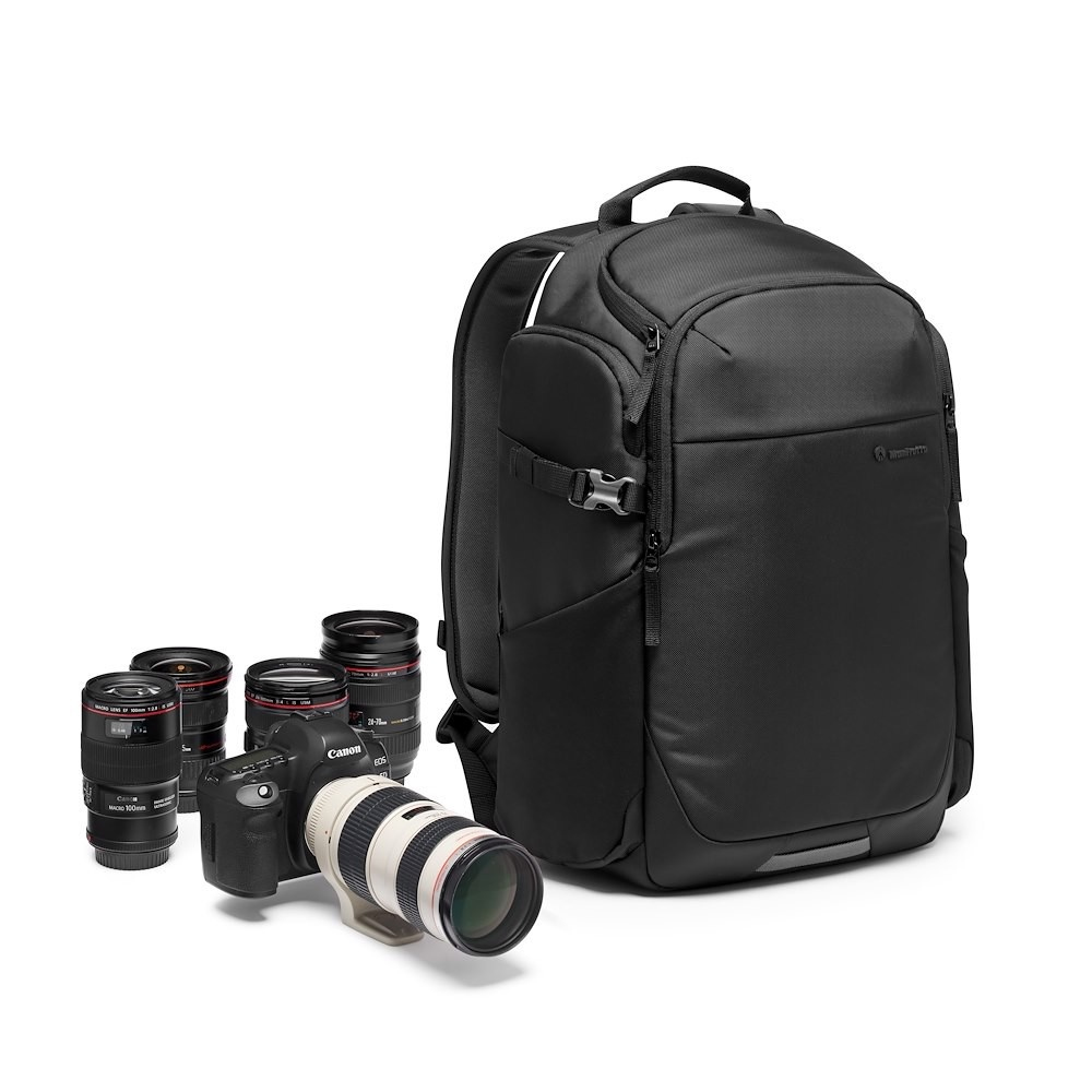 Manfrotto MB MA3-BP-BF camera case Backpack Black