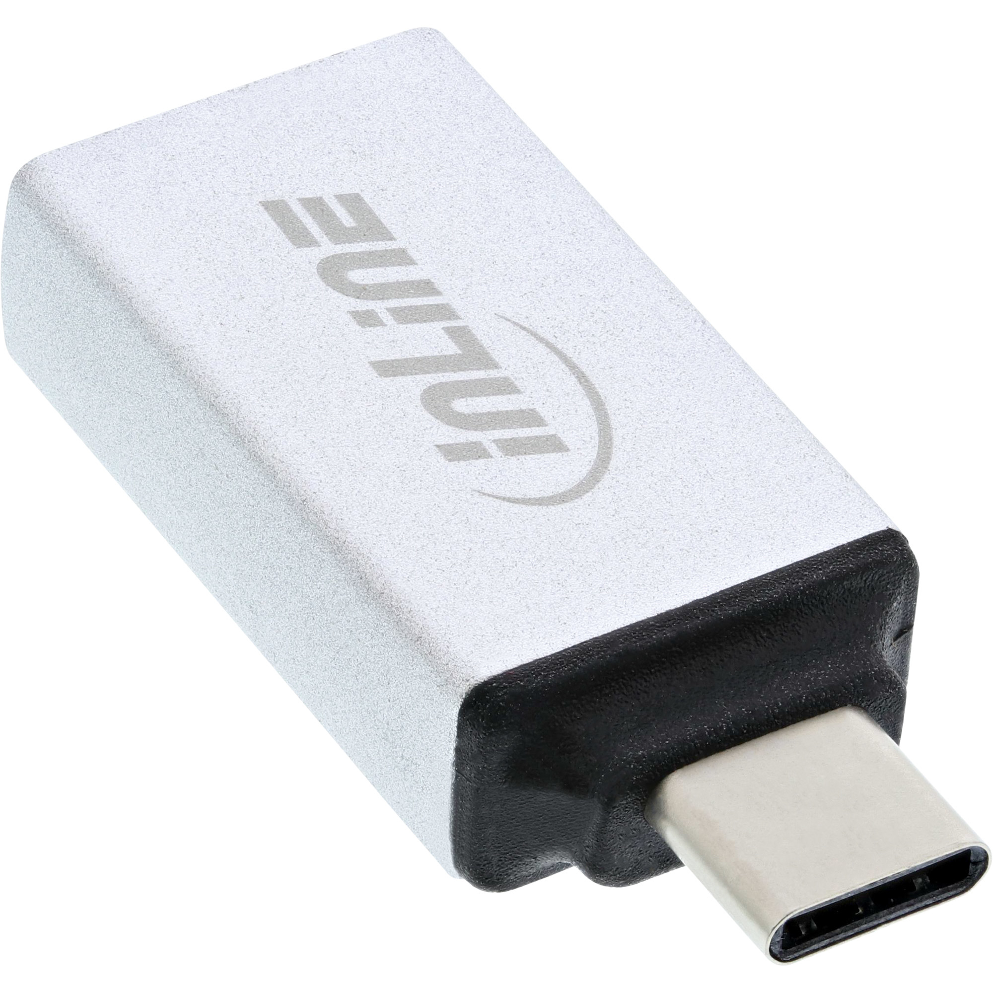 35801 INLINE INC USB 3.2 Gen.2 Adapter - USB-C Stecker an A Buchse