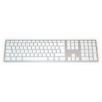 Matias UK Wireless 2.4G Mac Keyboard Silver