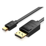 Vention HAGBH video cable adapter 2 m DisplayPort HDMI Black