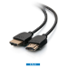 C2G C2G21008 HDMI cable 70.9" (1.8 m) HDMI Type A (Standard) Black