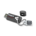Integral 8GB HARDWARE ENCRYPTED USB 3.0 DRIVE SECURE PASSWORD 256 AES FIPS 197 CRYPTO