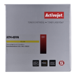 Activejet ATM-49YN toner (replacement for Konica Minolta TNP49Y; Supreme; 12000 pages; yellow)