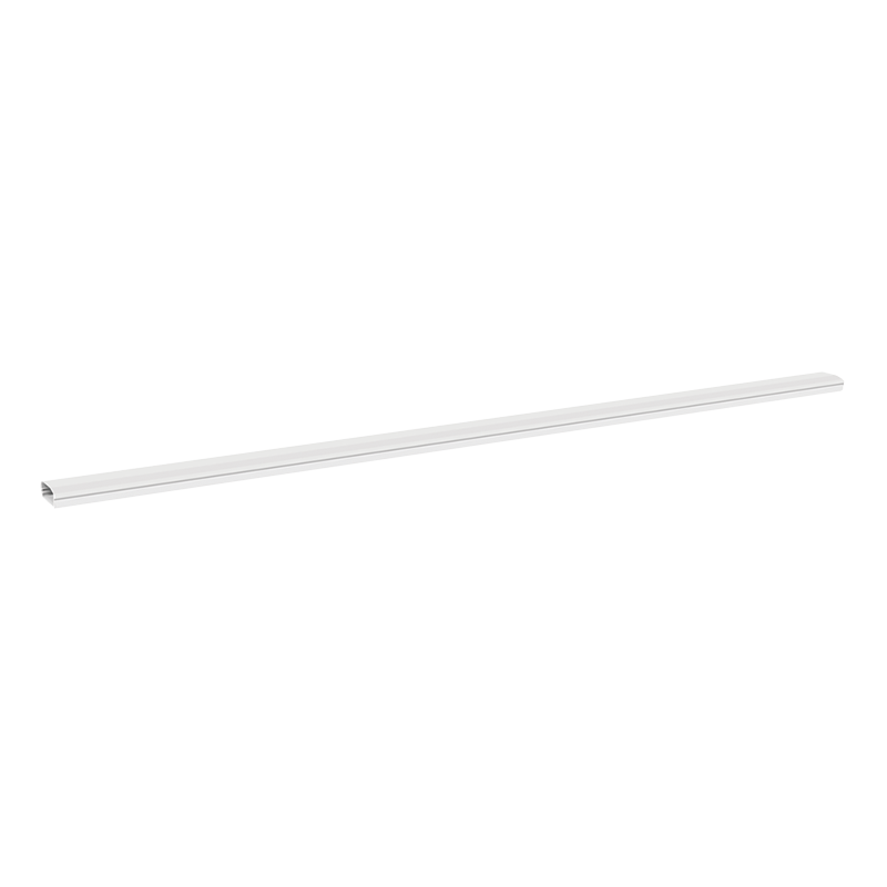 LogiLink Cable Channel, Alu, 1100x60x20mm, flip and click closure, white