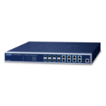 PLANET Lag 3 8-port 10GBASE-X SFP+ + Managed L3 10G Ethernet (100/1000/10000) 1U Blue