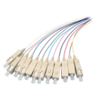 EFB Elektronik SC 50/125µ OM4 2m Glasvezel kabel Meerkleurig
