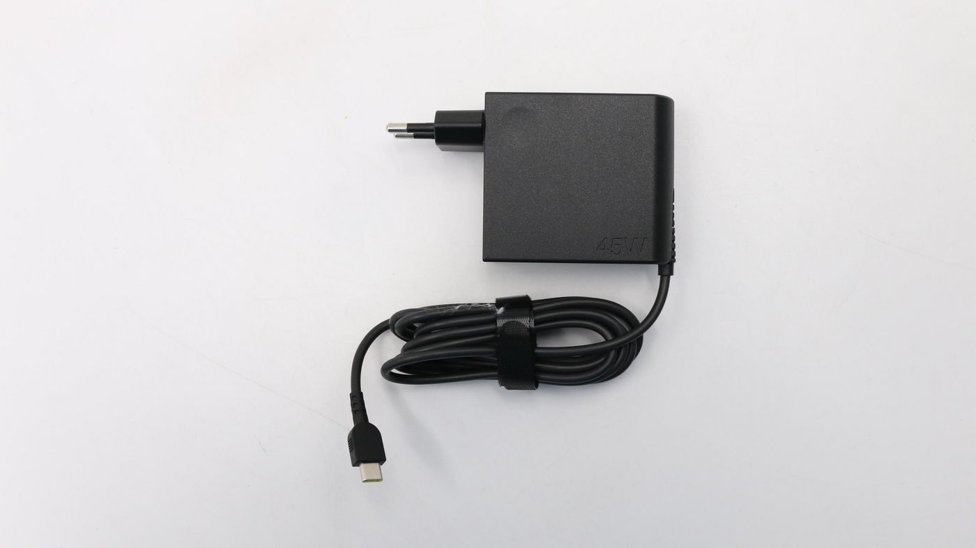 Image of Lenovo AC Adapter (20V 2.25A 45W) - Approx 1-3 working day lead.