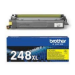 Brother TN248XLY HIGH YIELD YELLOW TONER CAR