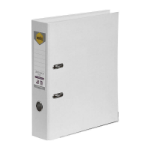 MARBIG Mbg PE Linen Lever Arch A4 Wht