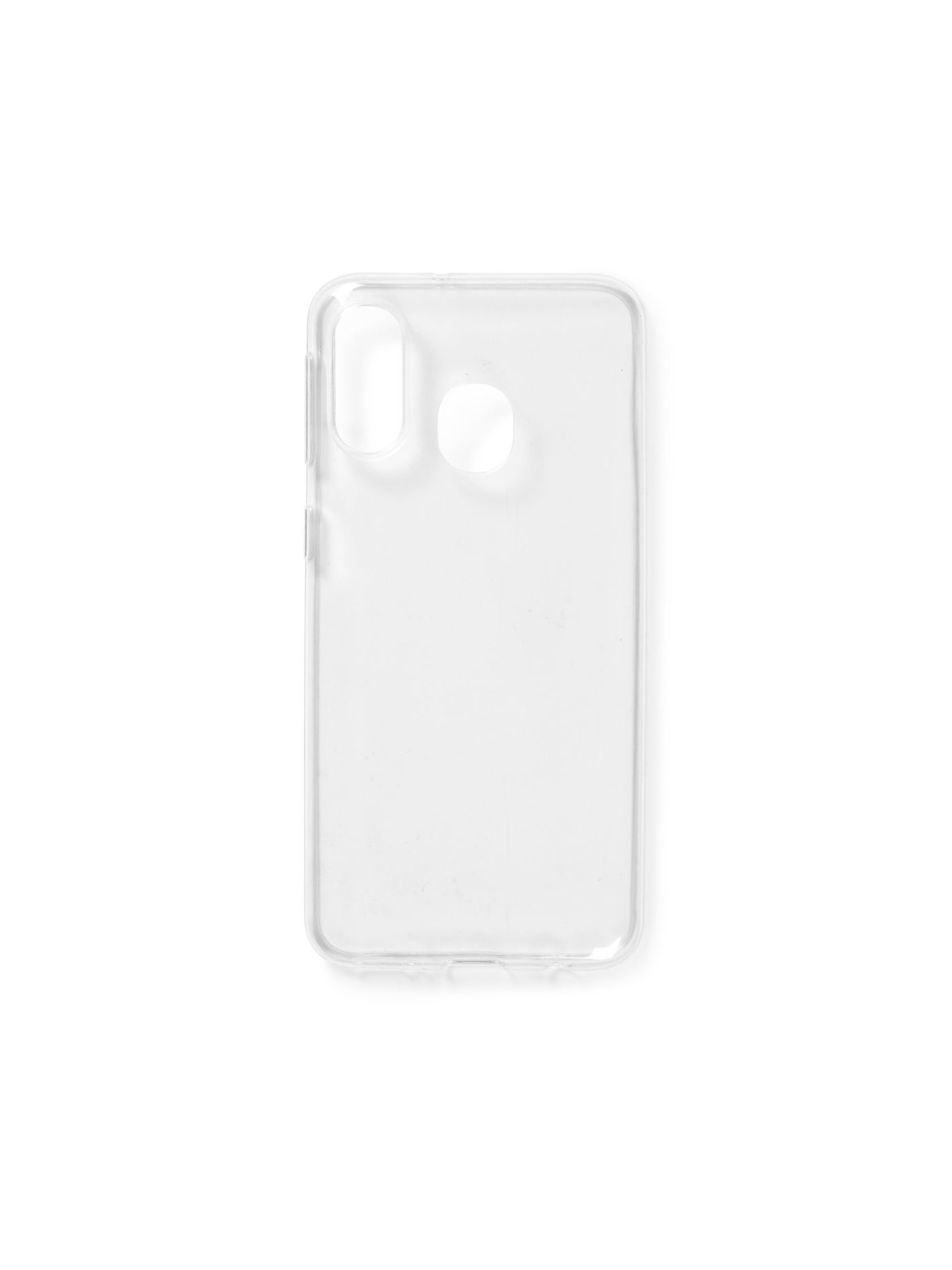Estuff Es673041-Bulk Mobile Phone Case Cover Transparent
