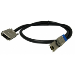 Wiebetech 7366-701-01 Serial Attached SCSI (SAS) cable 1 m Black