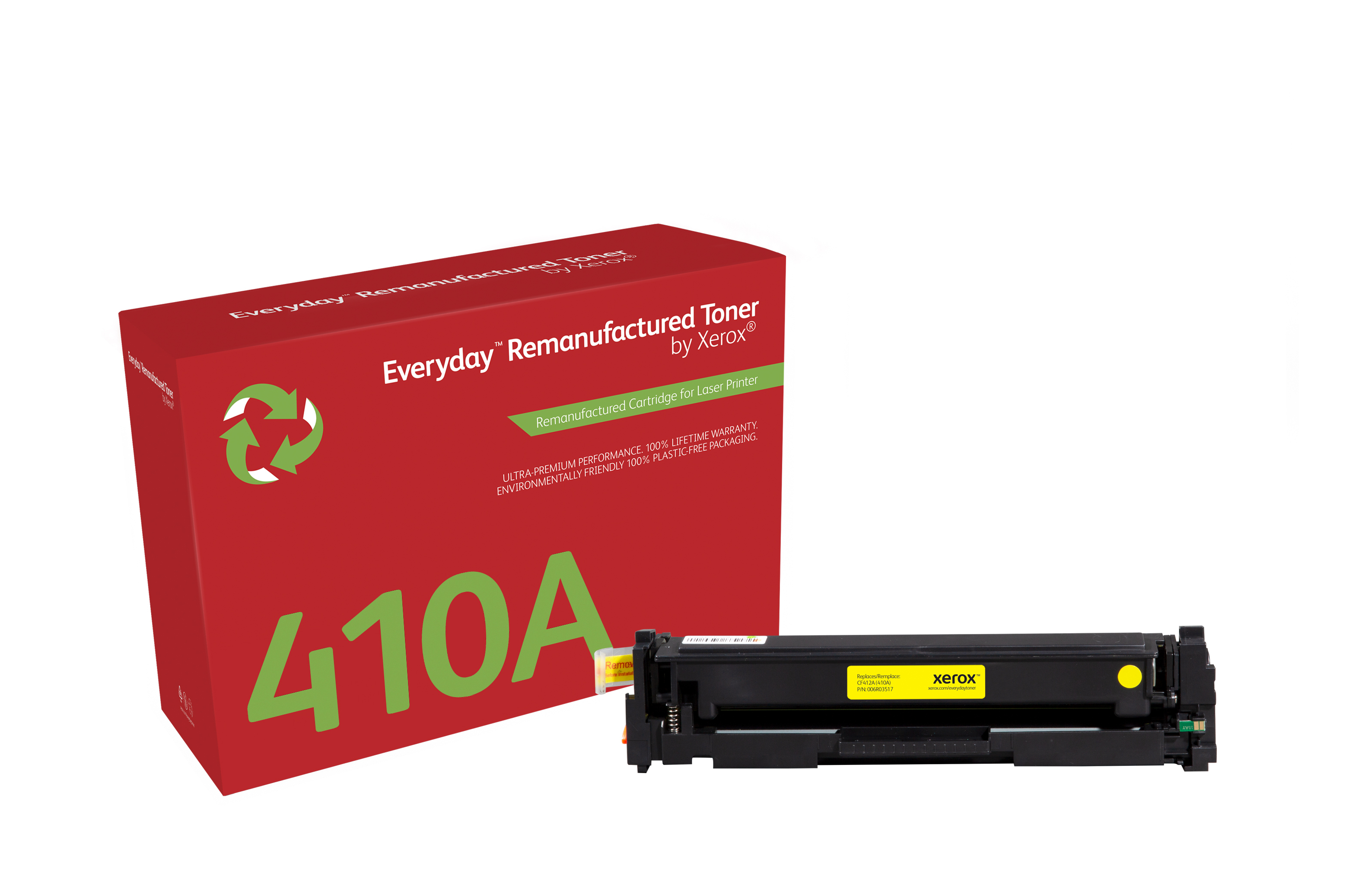 Image of Xerox 006R03517 Toner cartridge yellow, 2.3K pages (replaces HP...