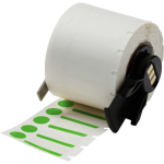 Brady M6-98-494-GN printer label Green, White Self-adhesive printer label