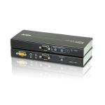 ATEN CE750A-AT-U KVM extender Transmitter & receiver