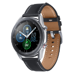 Samsung Galaxy Watch3 SAMOLED 3.56 cm (1.4") Silver GPS (satellite)