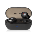 BLOW BTE100 Headphones True Wireless Stereo (TWS) In-ear Calls/Music Bluetooth Black