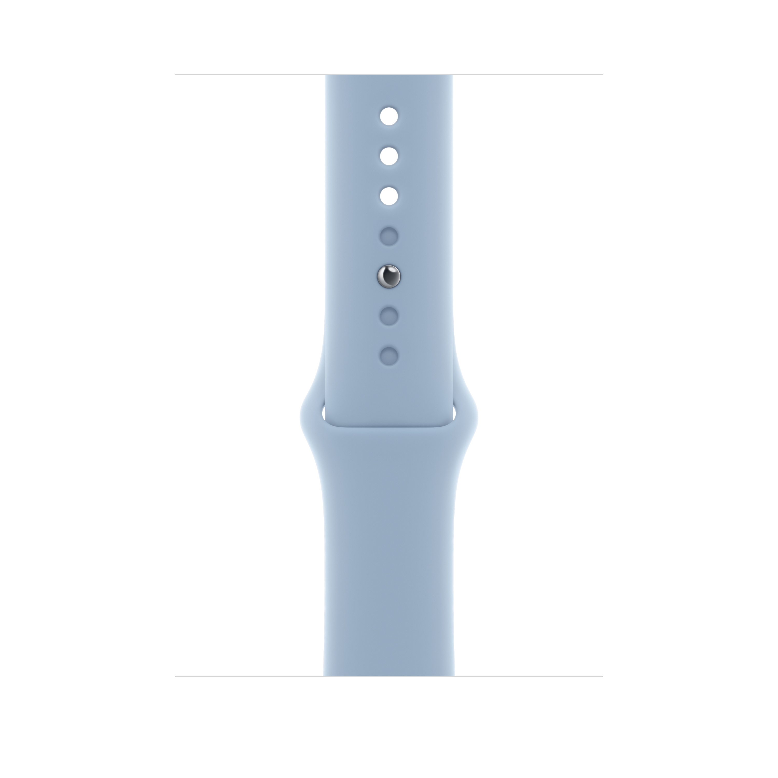 Image of Apple MR2U3ZM/A Smart Wearable Accessories Band Blue Fluoroelastomer