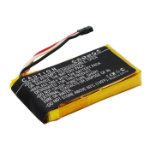 CoreParts MBXSW-BA021 slimme draagbare accessoire Batterij/Accu Zwart