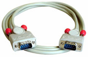 Image of Lindy RS232 cable 10m signal cable Grey