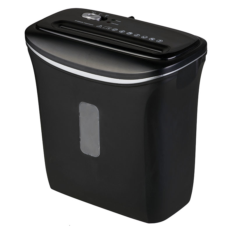 Omega ONP506C paper shredder Cross shredding Black