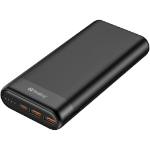 Sandberg Powerbank 20000 PD65W+2xQC3.0