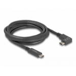 DeLOCK 80038 USB-kabel 2 m USB C Zwart