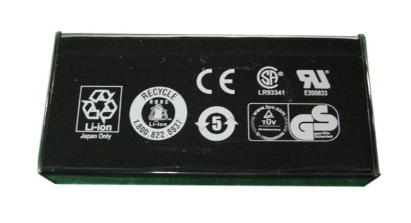 Image of DELL NU209 notebook spare part Battery