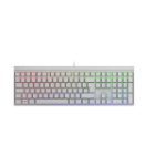 CHERRY MX 2.0S RGB keyboard USB QWERTZ German White