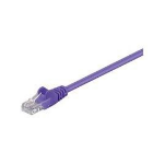 Microconnect B-UTP501P networking cable Purple 1 m Cat5e U/UTP (UTP)