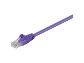 Image of Microconnect B-UTP501P networking cable Purple 1 m Cat5e U/UTP (UTP)