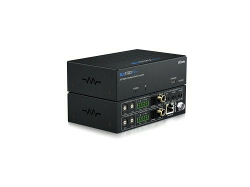 Blustream DA22DIG audio converter Black