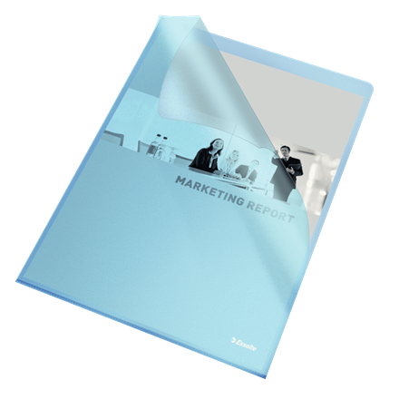 Esselte 54837 folder Polypropylene (PP) Blue A4