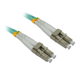 4XEM 3m, LC/LC, 50/125 InfiniBand/fibre optic cable 118.1" (3 m) Blue