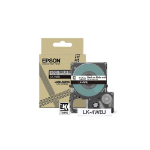 Epson C53S672062/LK-4WBJ DirectLabel-etikettes black on white matt 12mm x 8m for Epson LabelWorks LW-C 410/610
