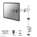 Neomounts monitor arm desk mount