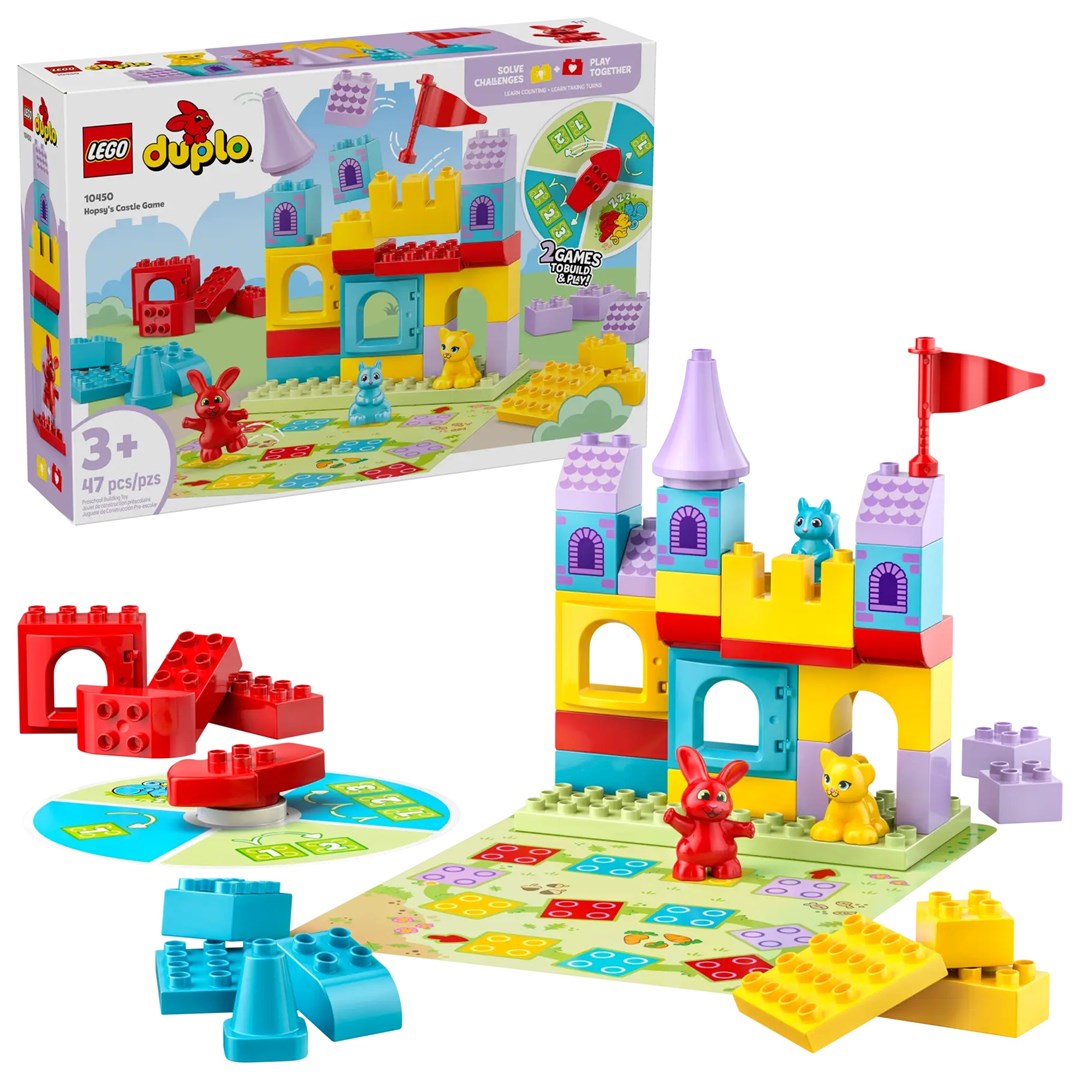 LEGO Duplo Town 10450 Gra Zamek Hopsy