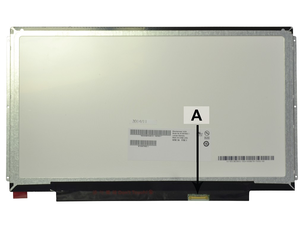 2-Power 13.3 1366x768 WXGA HD Matte Screen - replaces YP9X0