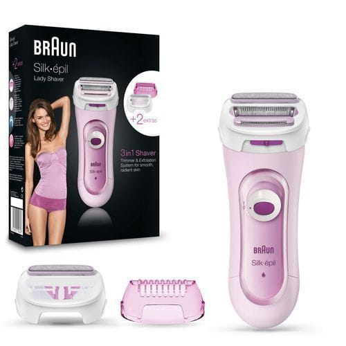 Image of Braun LS 5360 - Pink - AC - 65 mm - 132 mm - 197 mm - 291 g