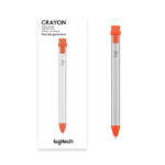 Logitech Crayon stylus-pennor 20 g Orange, Silver