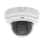 Axis P3375-V security camera Dome IP security camera Indoor & outdoor 1920 x 1080 pixels Ceiling