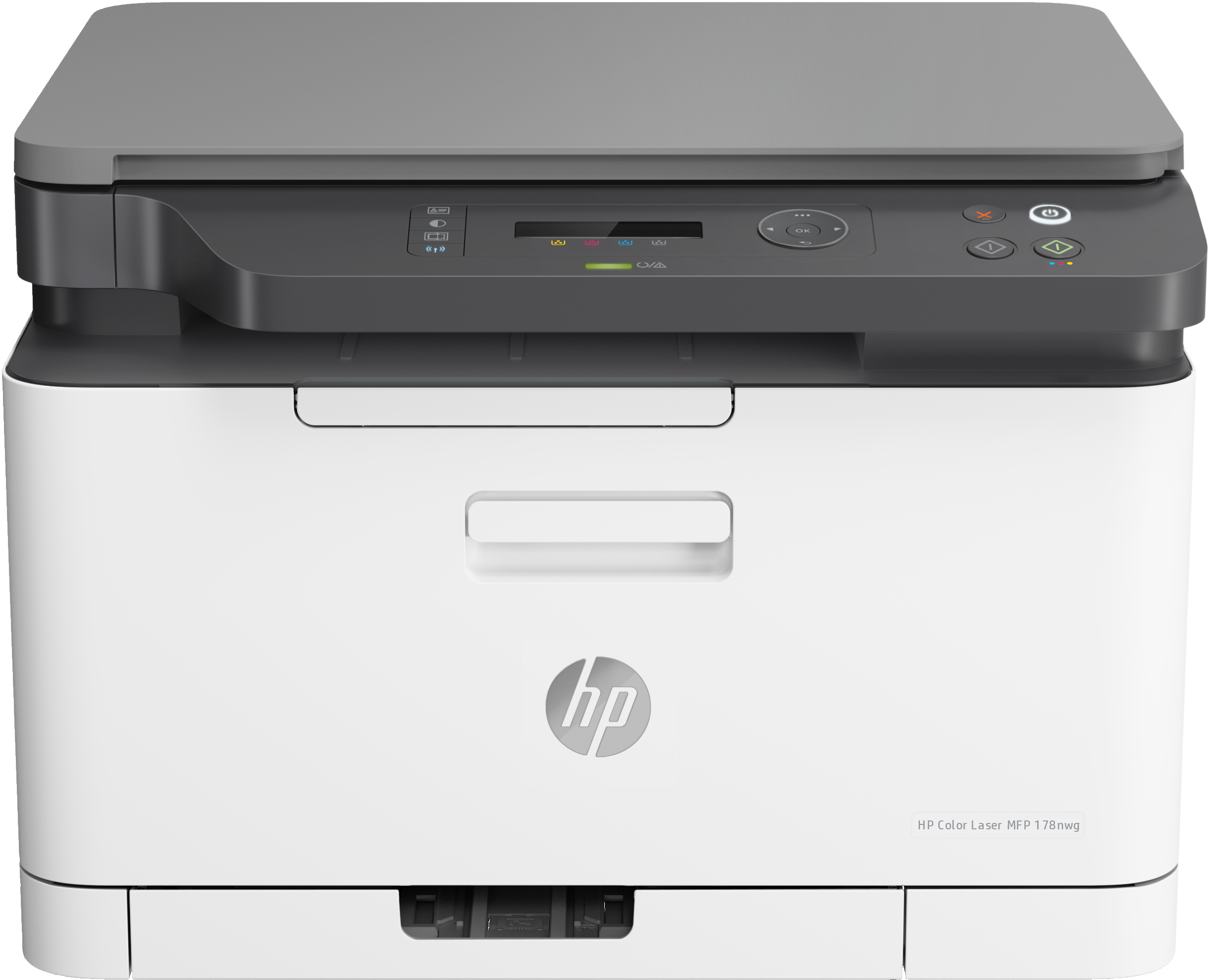 Image of HP Color Laser MFP 178nw, Color, Printer for Print, copy, scan,...