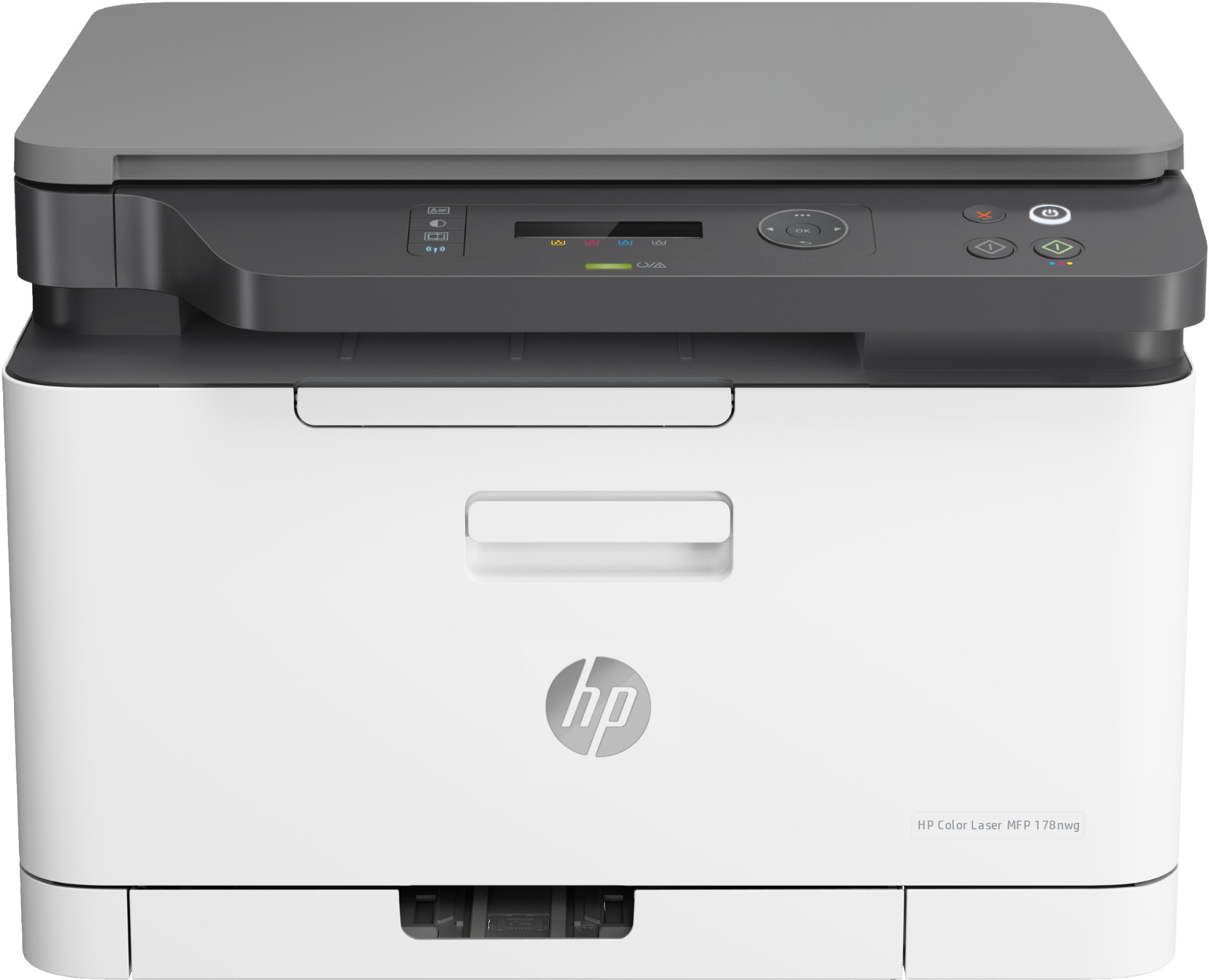 HP Color Laser MFP 178nw, Skriv ut, kopiera, skanna, Skanna till PDF
