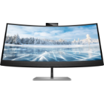 HP Z34c G3 computer monitor 86.4 cm (34") 3440 x 1440 pixels UltraWide Quad HD LED Black, Silver