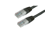 MediaRange MRCS125 networking cable Black 2 m Cat6