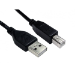 Cables Direct 99CDL2-101 USB cable 1 m 2.0 USB A USB B Black