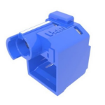 Panduit PSL-DCPLRE-BU cable lock Blue