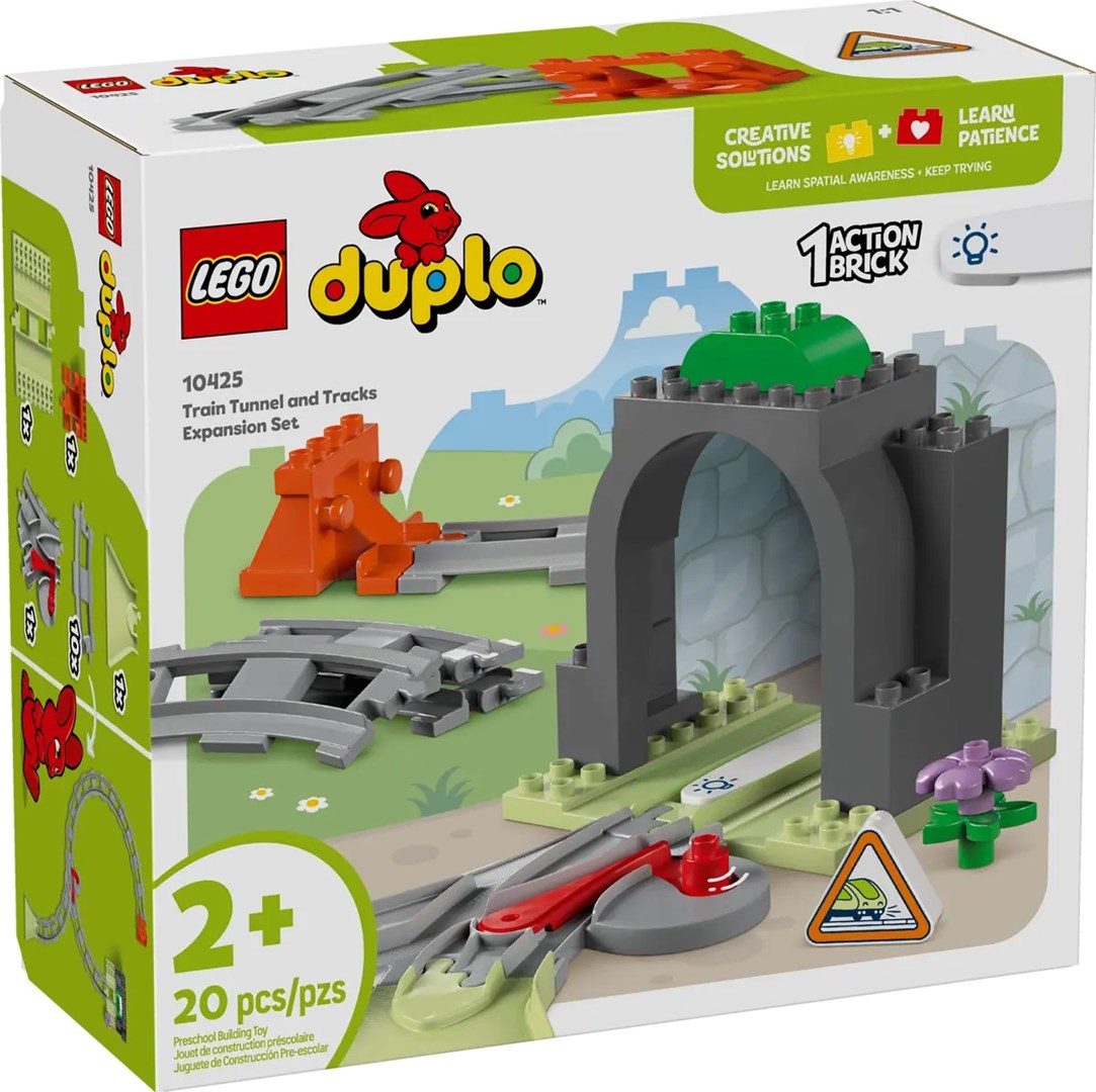 LEGO Duplo Town 10425 Tunel i tory kol
